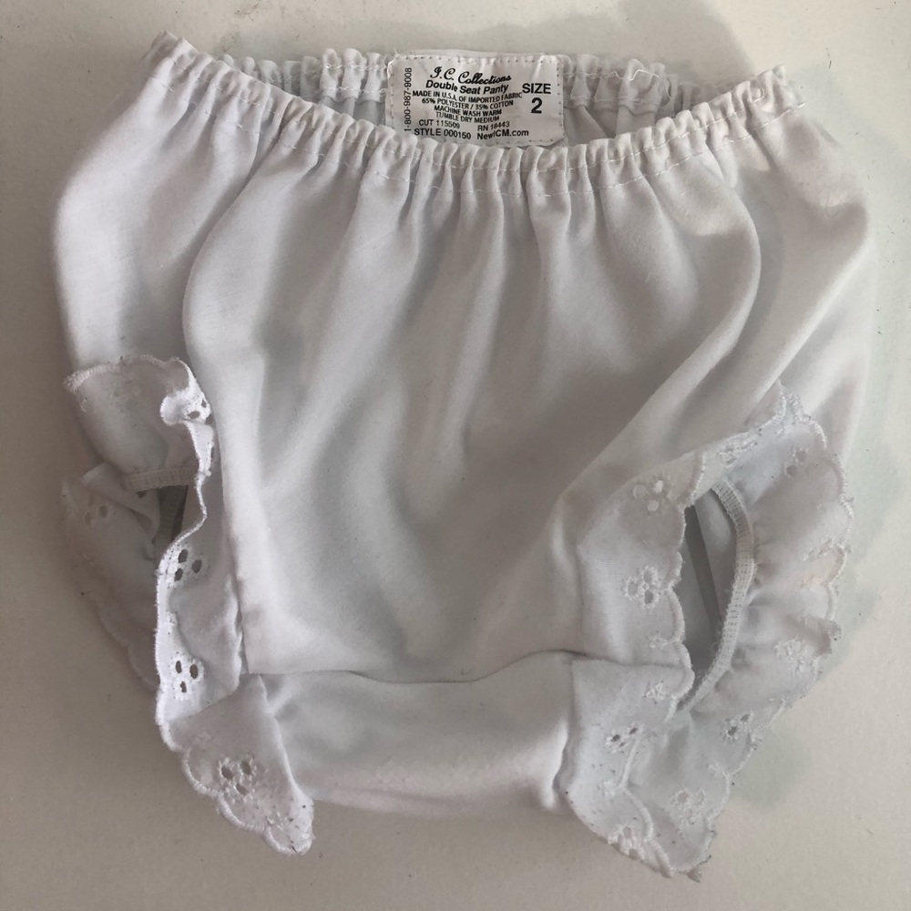 Toddler Bloomer/Diaper Cover